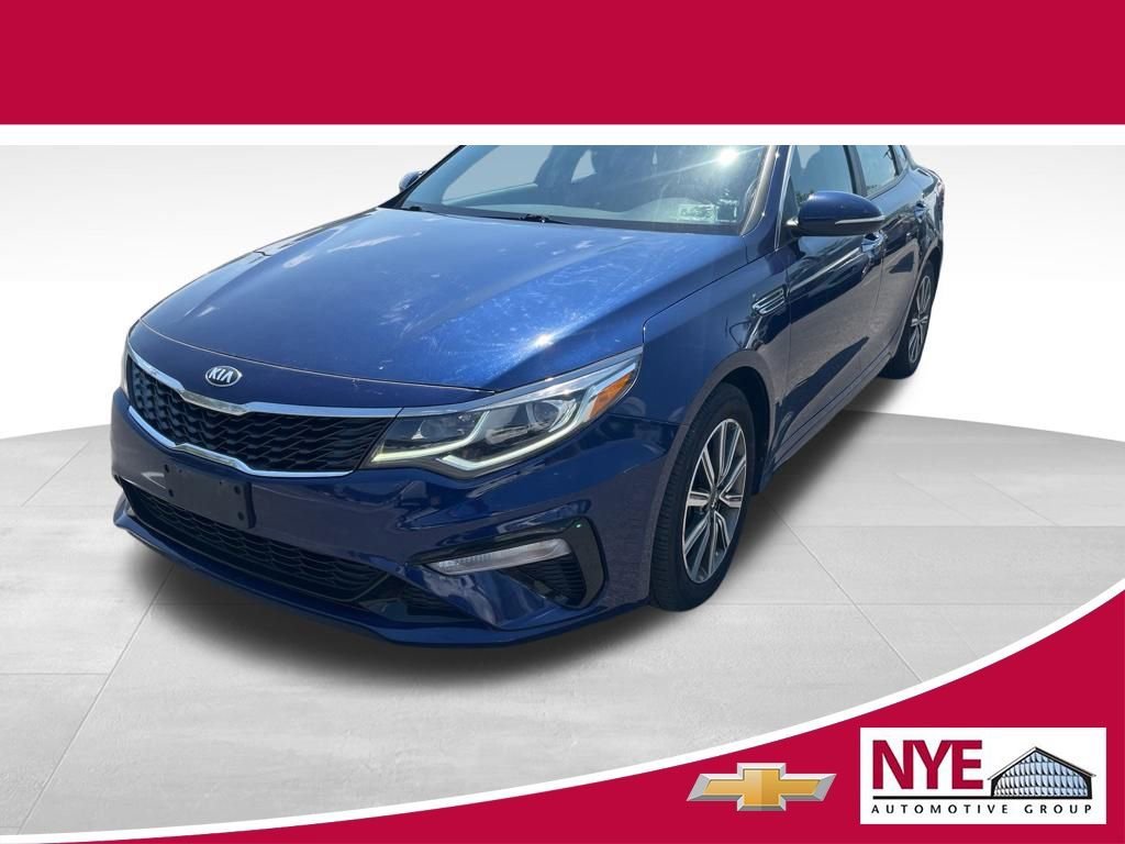 2019 Kia Optima LX AT's photo