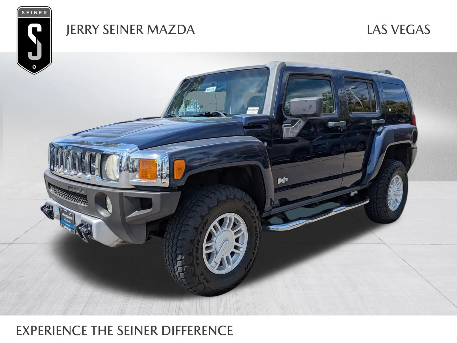 2008 Hummer H3 SUV's photo
