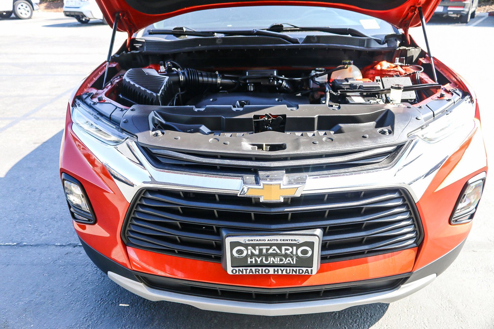 Used 2021 Cayenne Orange Metallic Chevrolet LT image 28