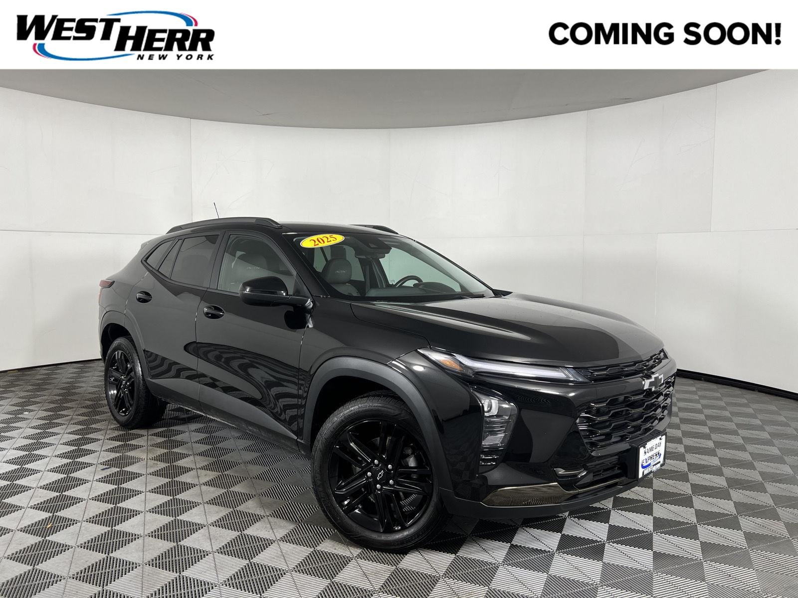 Used 2025 Mosaic Black Metallic Chevrolet ACTIV image 1