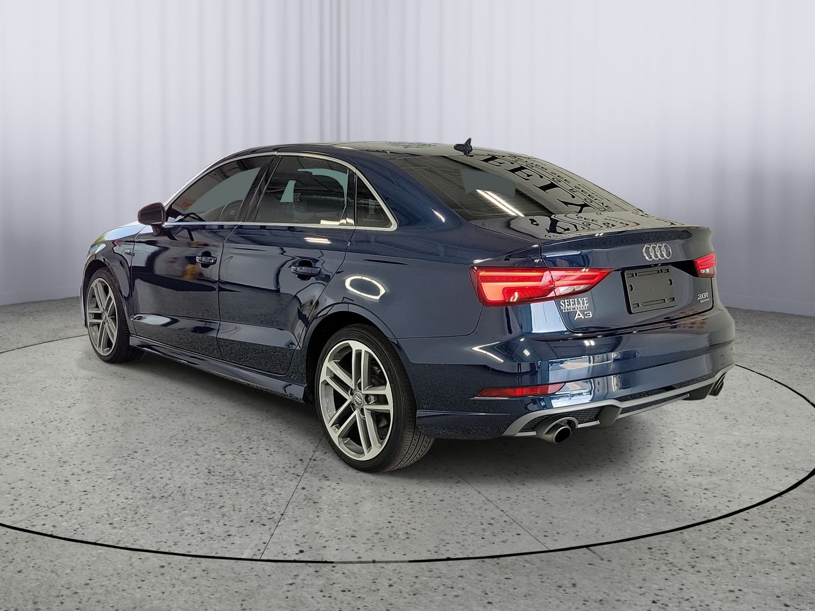Used 2017 Blue Audi 2.0T Premium Plus image 3