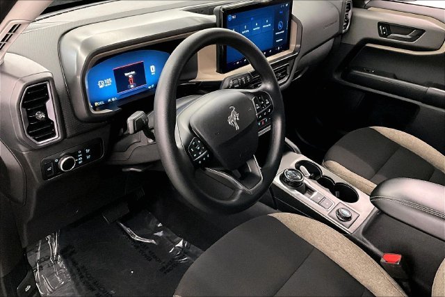 Used 2025 Shadow Black Ford Big Bend image 16