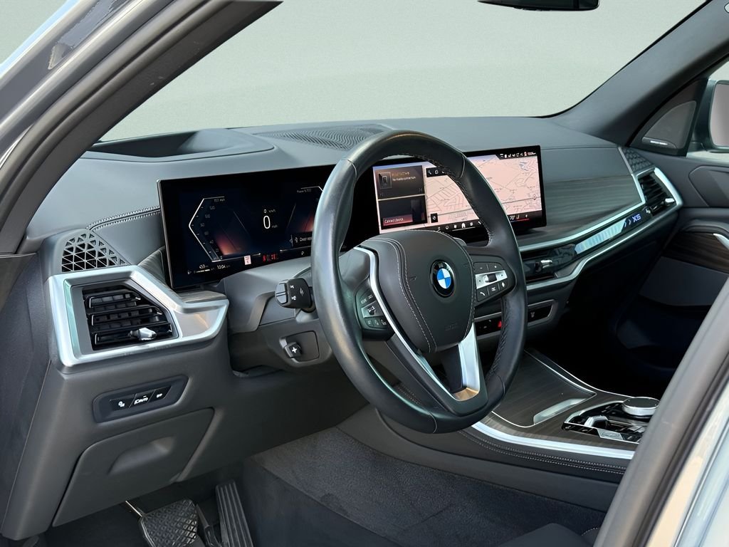 Certified Used 2024 Skyscraper Grey Metallic BMW sDrive40i image 9