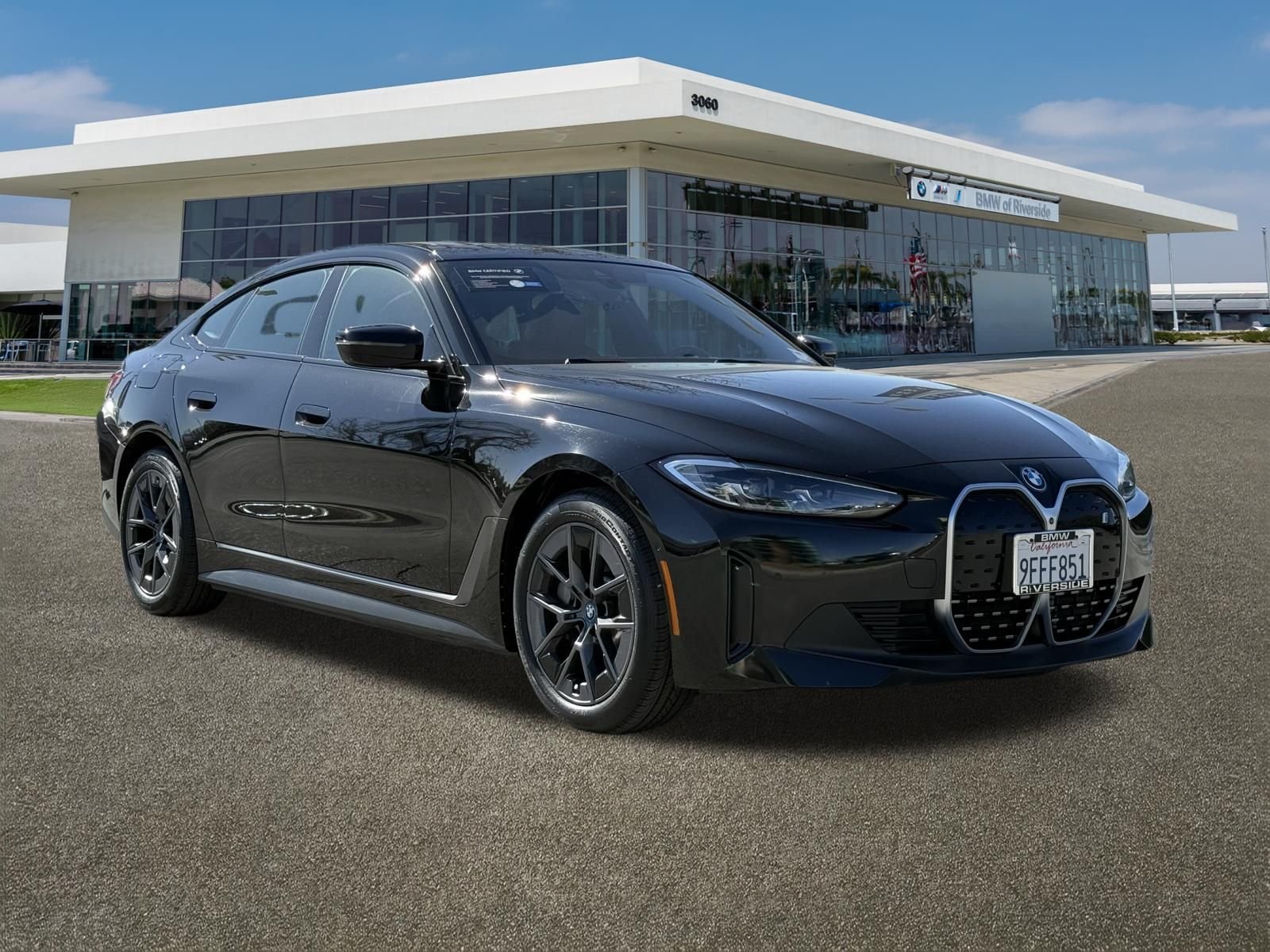 Certified 2023 BMW i4 35 with VIN WBY43AW05PFP35441 for sale in Riverside, CA