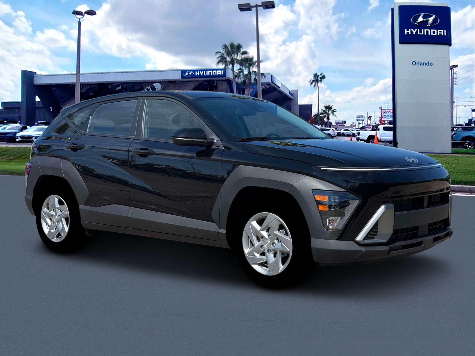 New 2026 Abyss Black Pearl Hyundai SE FWD image 44