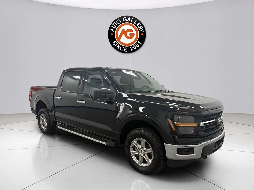 Used 2025 Black Ford XLT image 1