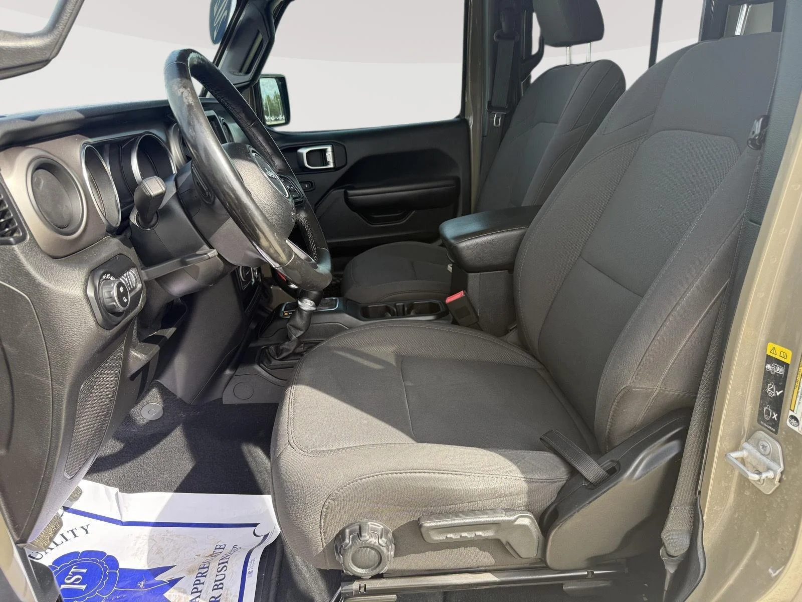 Used 2020 Gator Clearcoat Jeep Sport S image 13