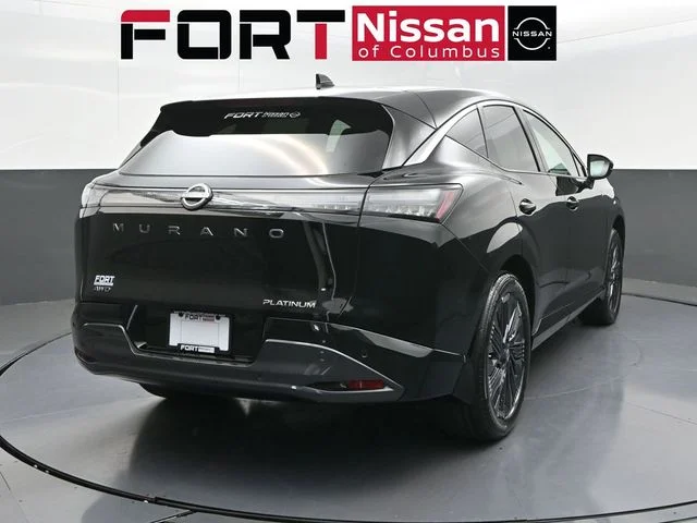 New 2026 Super Black Nissan Platinum image 6