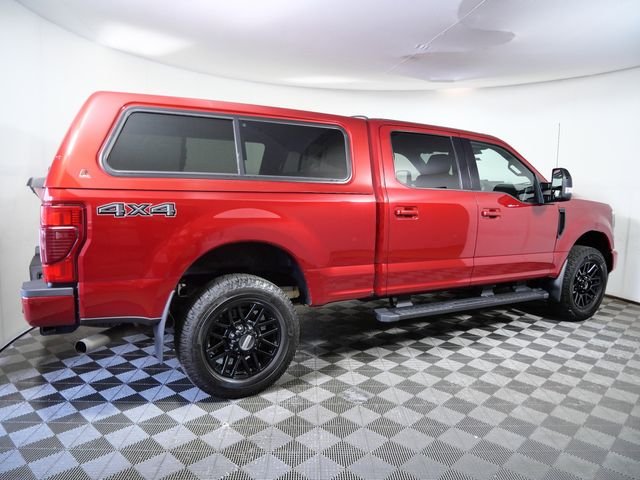 Certified Used 2022 Red Ford Lariat image 8