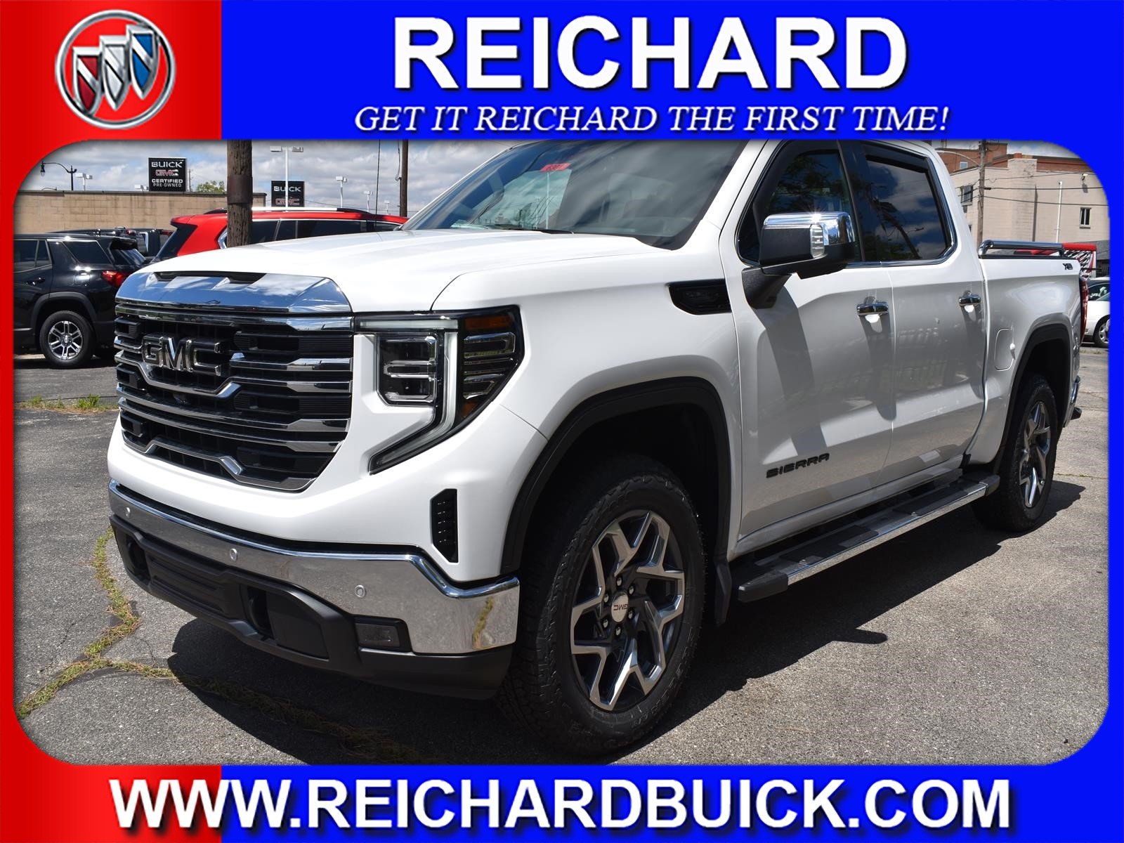 2026 GMC Sierra 4WD Crew Cab Short Box SLT's photo