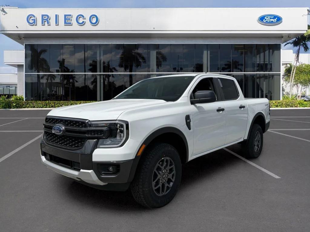 New 2026 White Ford XLT image 3