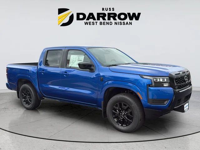 New 2026 Blue Nissan SV image 7