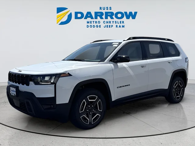 2026 Jeep Cherokee Laredo
