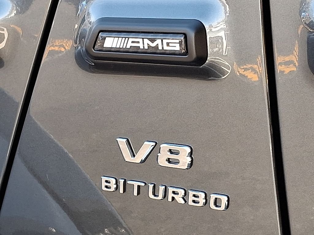 Used 2024 Gray Mercedes-Benz G 63 4x4 (Squared) image 30