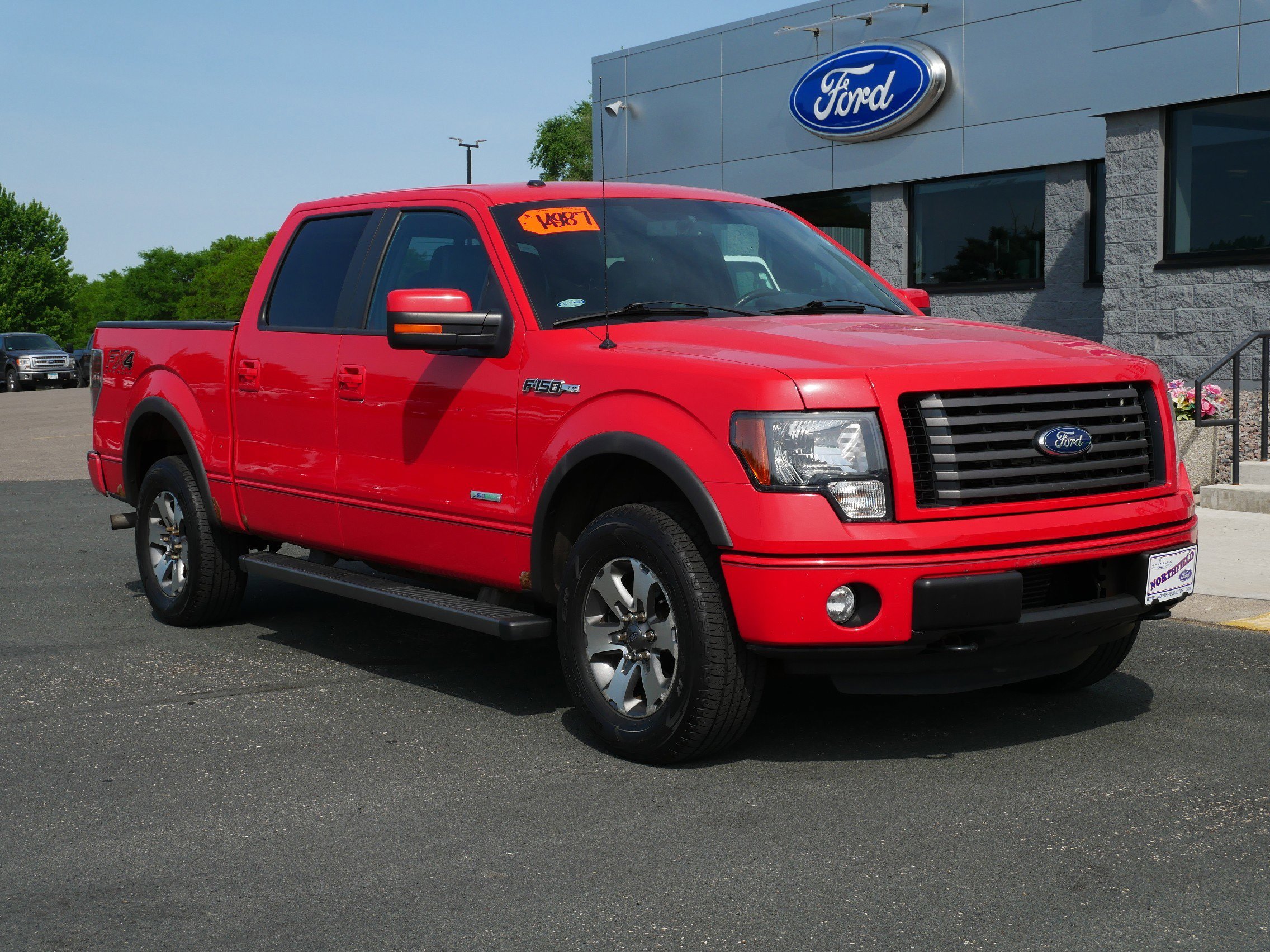 Used 2012 Ford F-150 FX4 with VIN 1FTFW1ETXCKD03202 for sale in Northfield, Minnesota