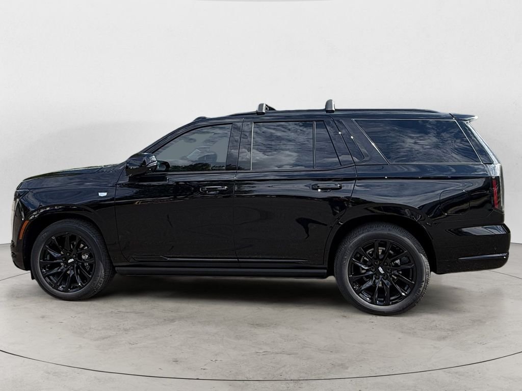 Used 2025 Black Cadillac Sport Platinum image 8