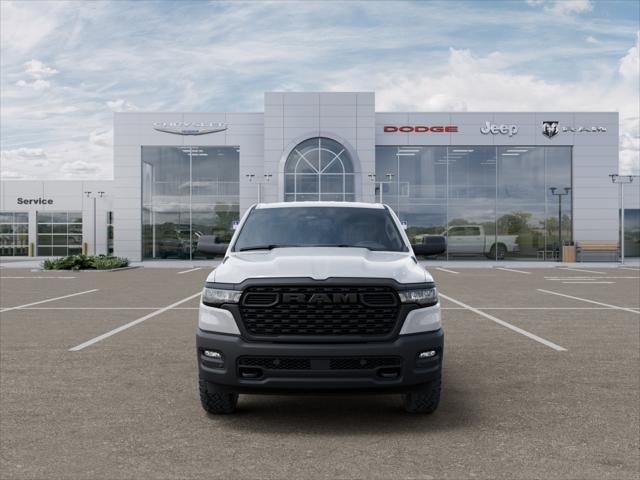 New 2026 Bright White Clear-Coat Exterior Paint RAM Warlock image 32