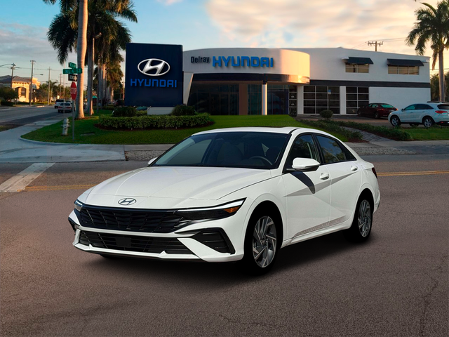 2026 Hyundai ELANTRA Limited