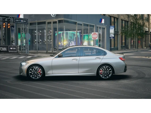 New 2026 Skyscraper Grey Metallic BMW 330i xDrive image 4