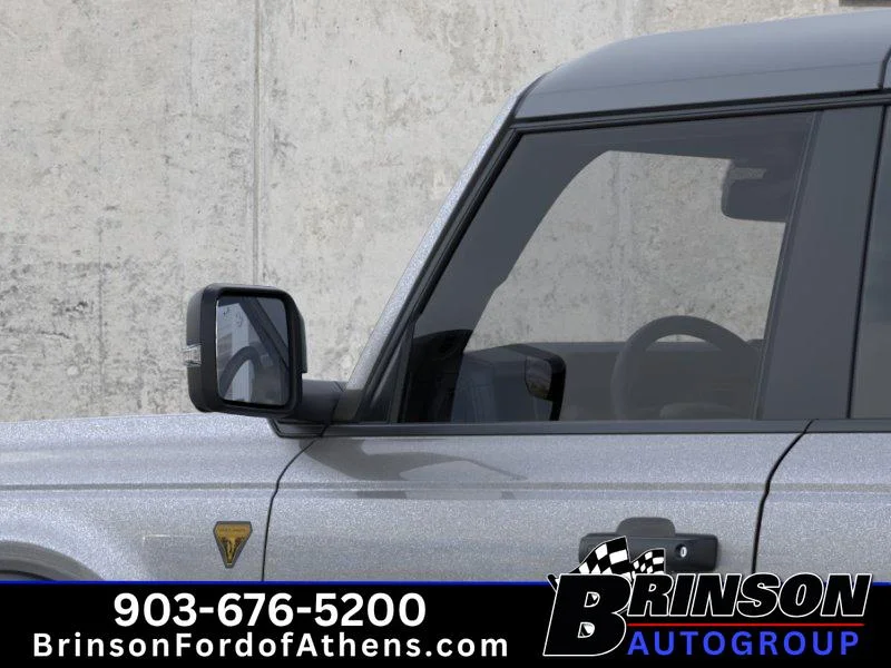 New 2025 Carbonized Gray Metallic Ford Badlands® image 22