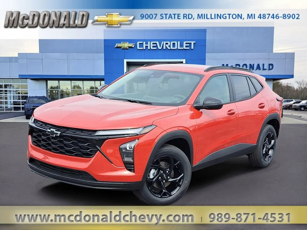2026 Chevrolet Trax