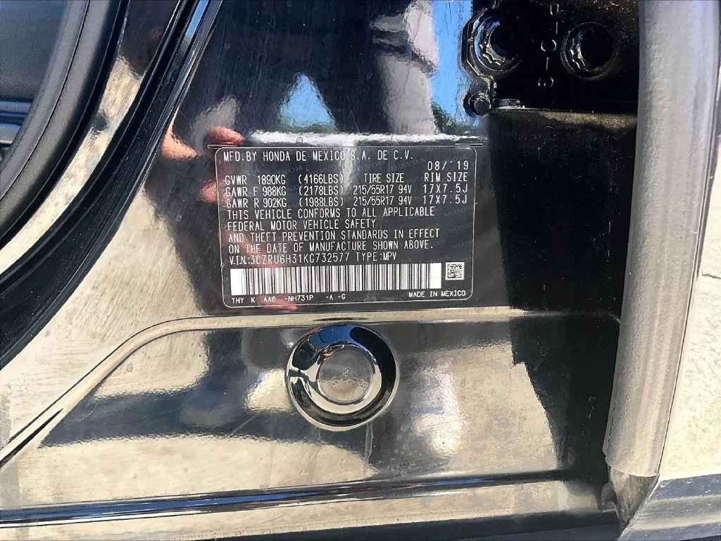 Used 2019 Black Honda LX image 31
