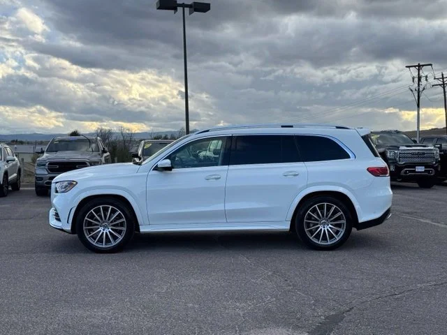 Used 2022 White Mercedes-Benz 4MATIC® image 2