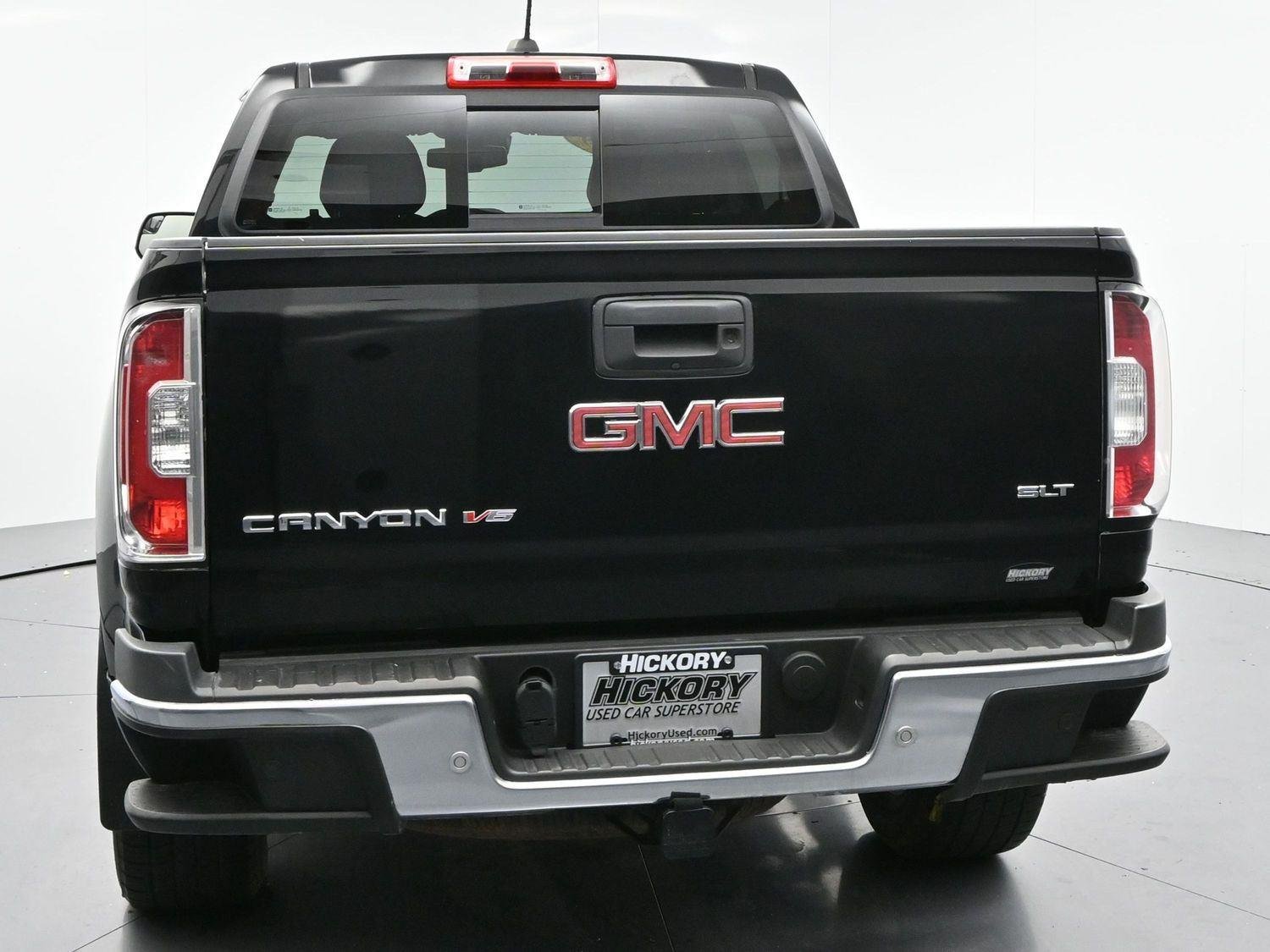Used 2019 Onyx Black GMC 4WD SLT image 6