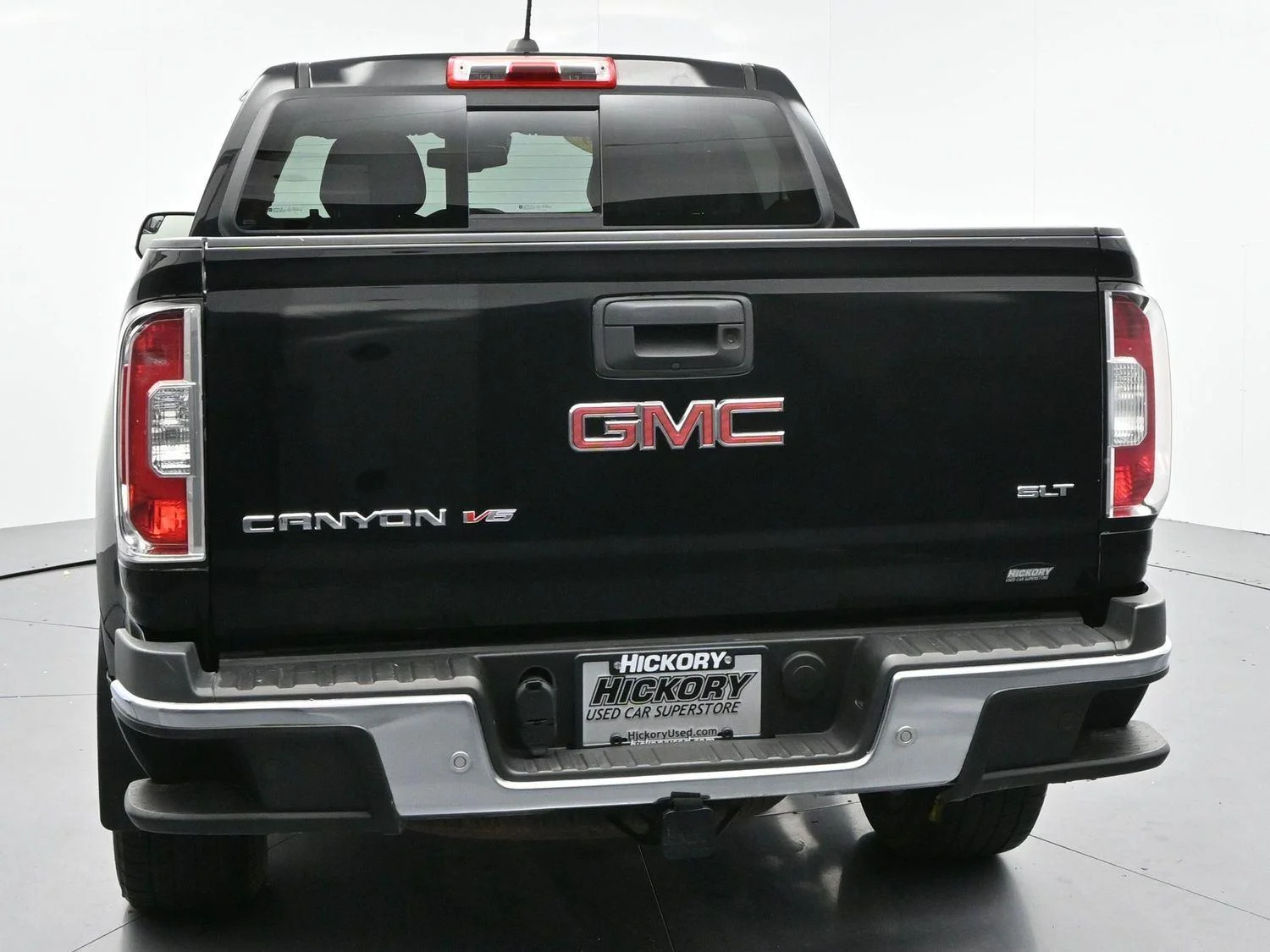 Used 2019 Onyx Black GMC 4WD SLT image 6
