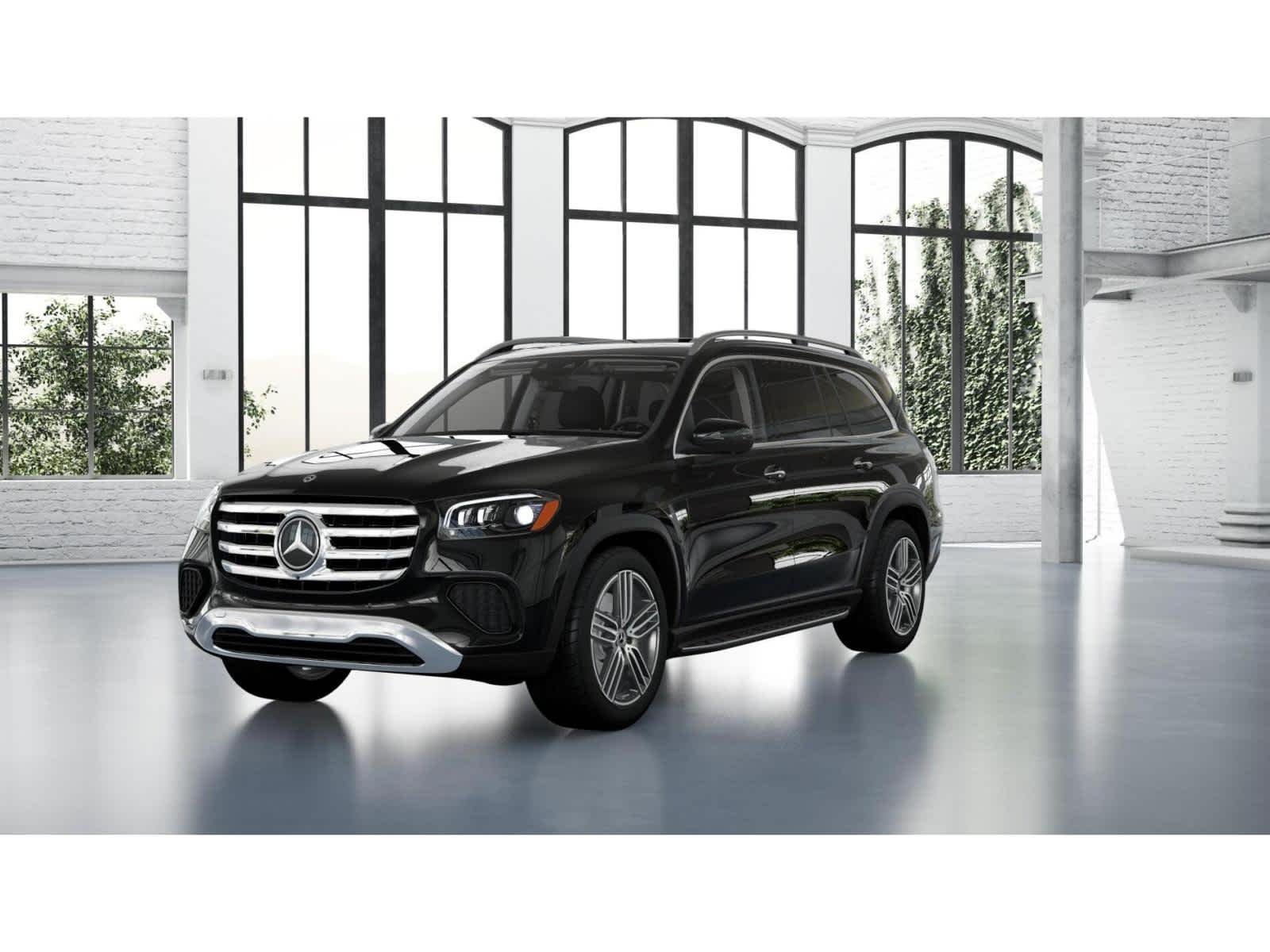 New 2026 Black Mercedes-Benz GLS 450 image 39