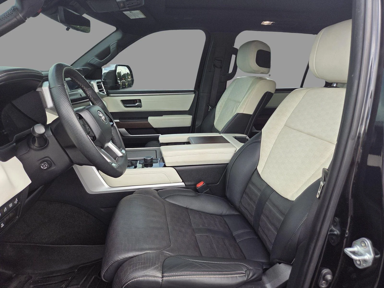 Used 2023 Midnight Black Metallic Toyota Capstone image 15