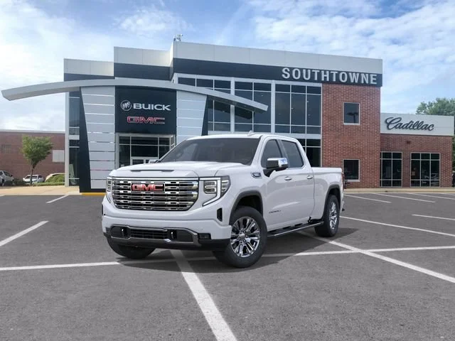 New 2026 Glacier White Tricoat GMC Denali image 8