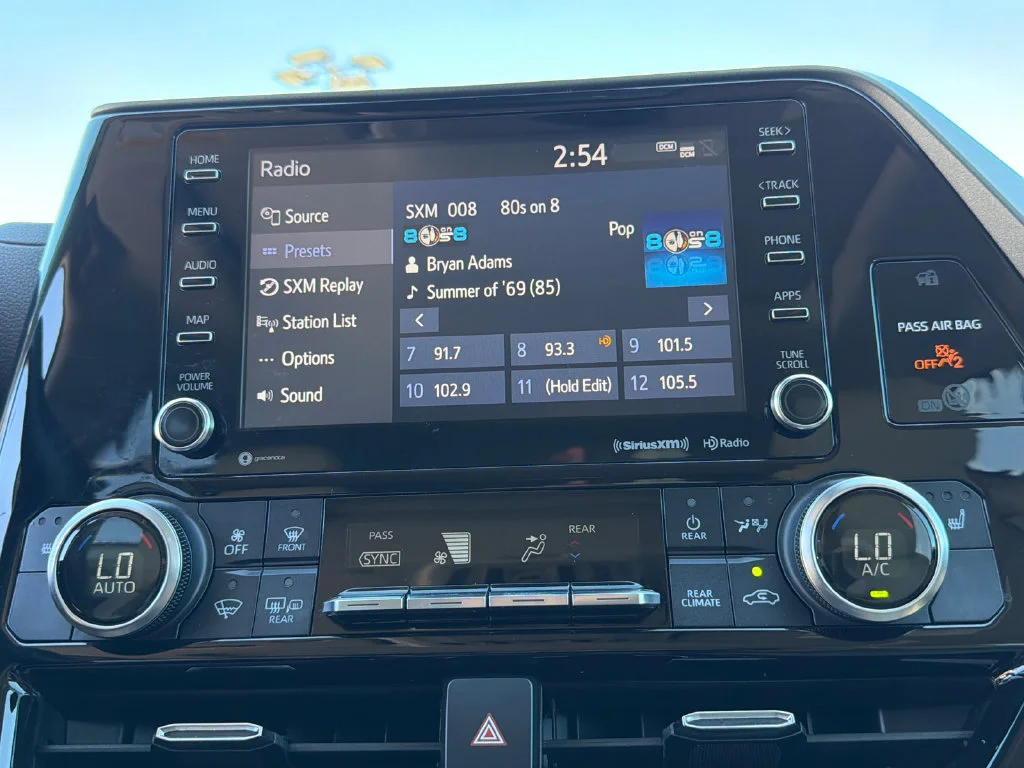 Used 2022 Blue Toyota XLE image 29