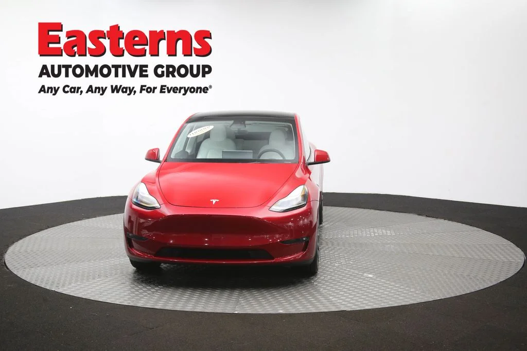 Used 2023 Red Tesla Long Range image 50