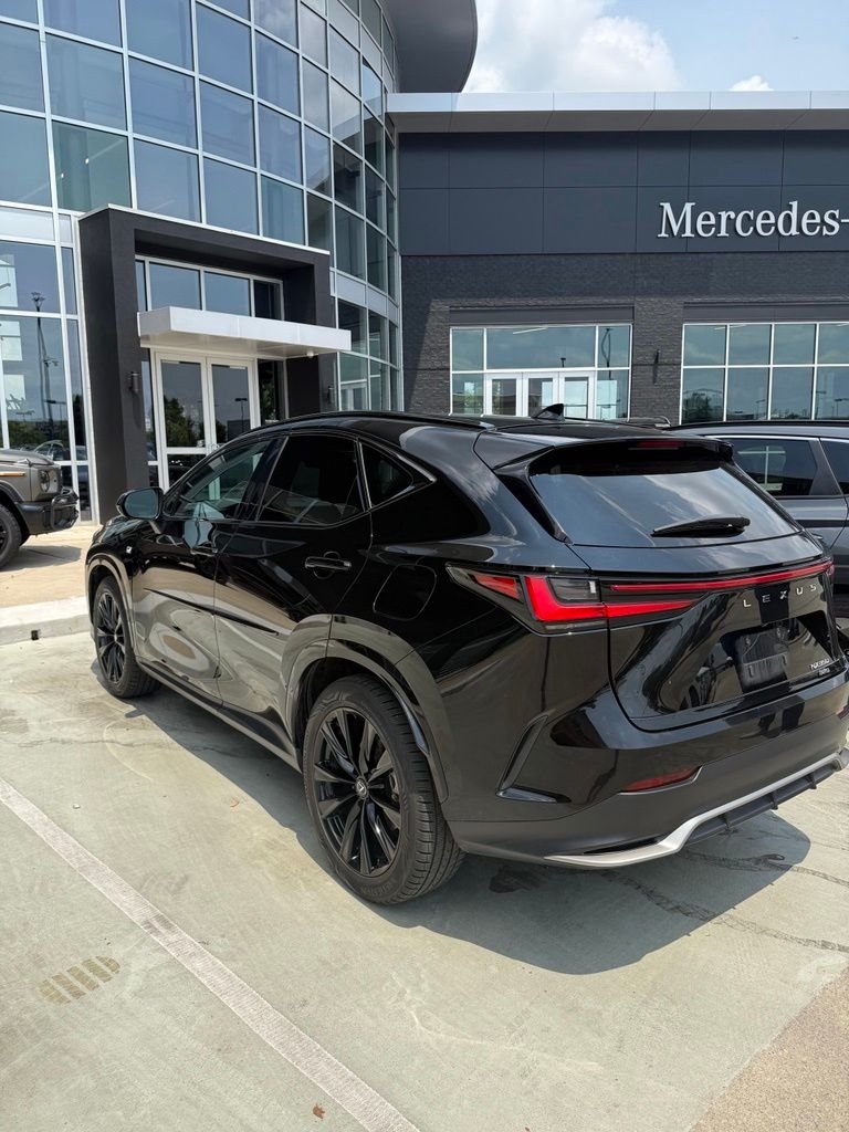 Used 2024 Obsidian Lexus 350 F SPORT Handling image 2