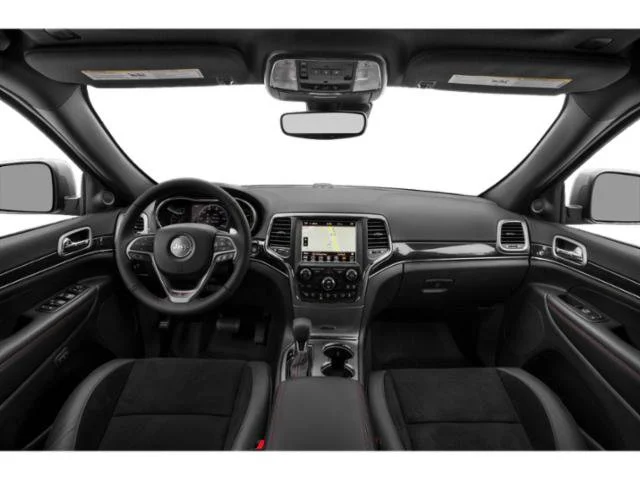 Used 2019 Bright White Clearcoat Jeep Trailhawk image 11