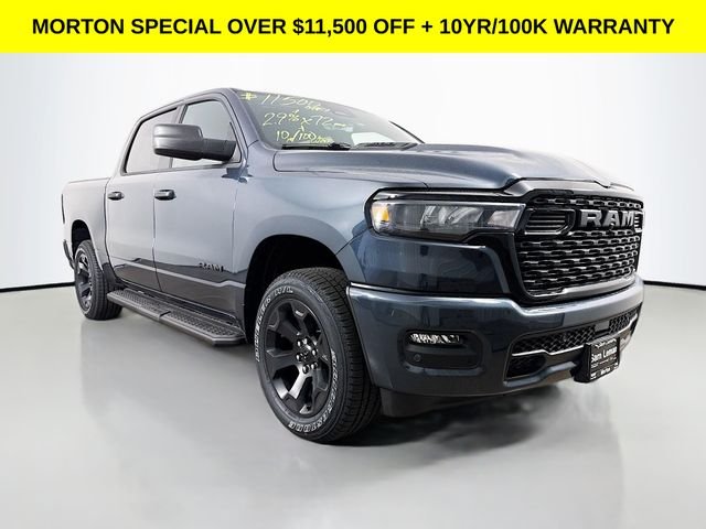 New 2026 Forged Blue Metallic Exterior Paint Ram Express image 1