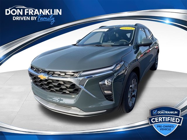 2025 Chevrolet Trax LT