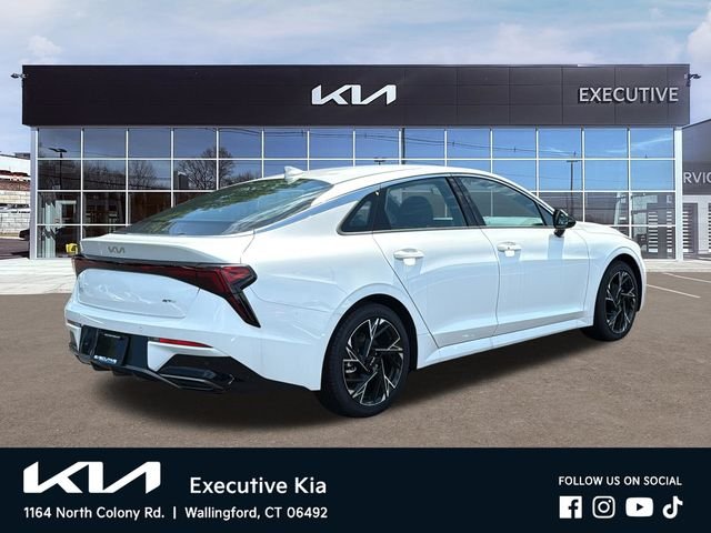 New 2026 Snow White Pearl Kia GT-Line AWD image 4