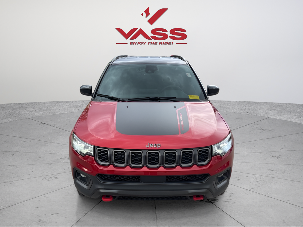 Certified Used 2025 Red Jeep Trailhawk image 8