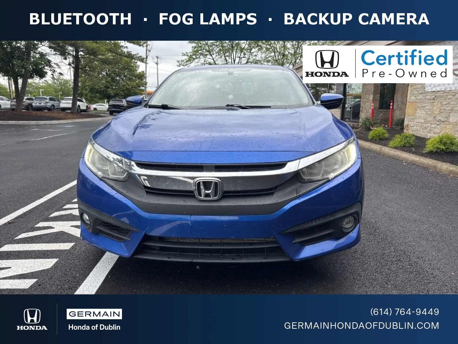 2017 Honda Civic EX-T CVT's photo