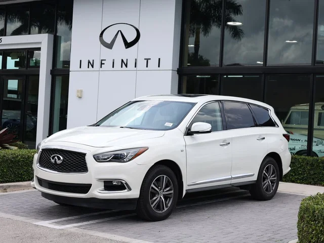 2020 INFINITI QX60 PURE