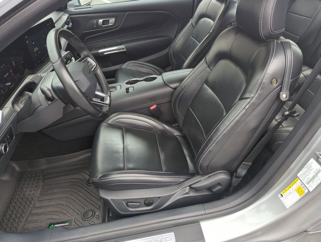 Used 2024 Silver Ford EcoBoost Premium image 11