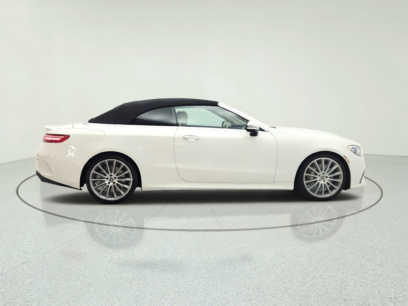 Certified Used 2023 Polar White Mercedes-Benz E 450 RWD Cabriolet image 4