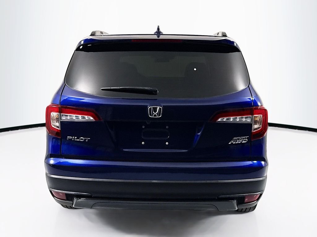 2022 Honda Pilot Sport - Photo 6