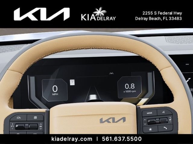New 2027 Glacial White Pearl Kia X-LINE SX image 21