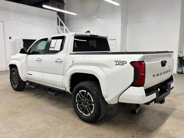Used 2025 White Toyota TRD Sport image 5