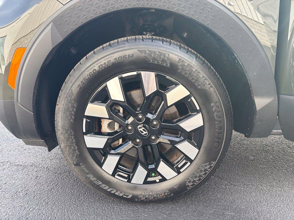 New 2026 Green Hyundai SEL AWD image 11