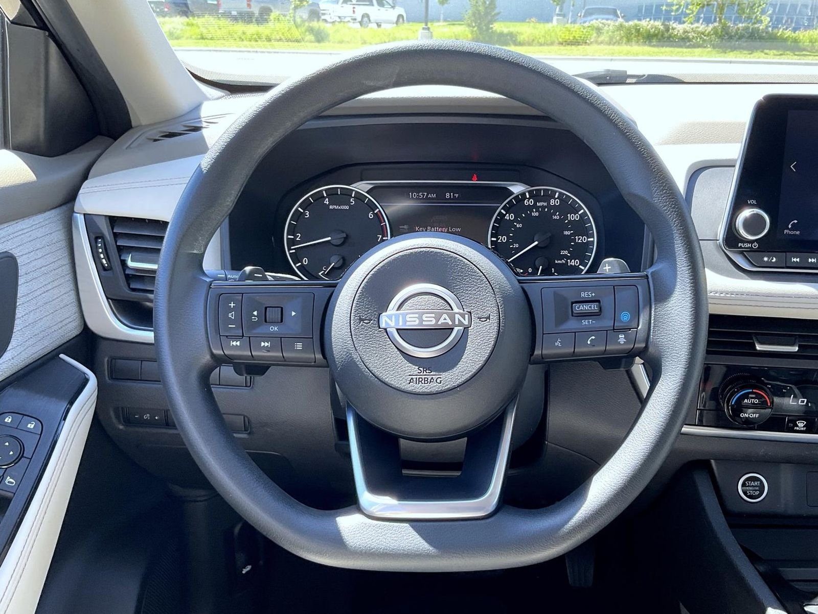 Used 2023 Black Nissan SV image 11
