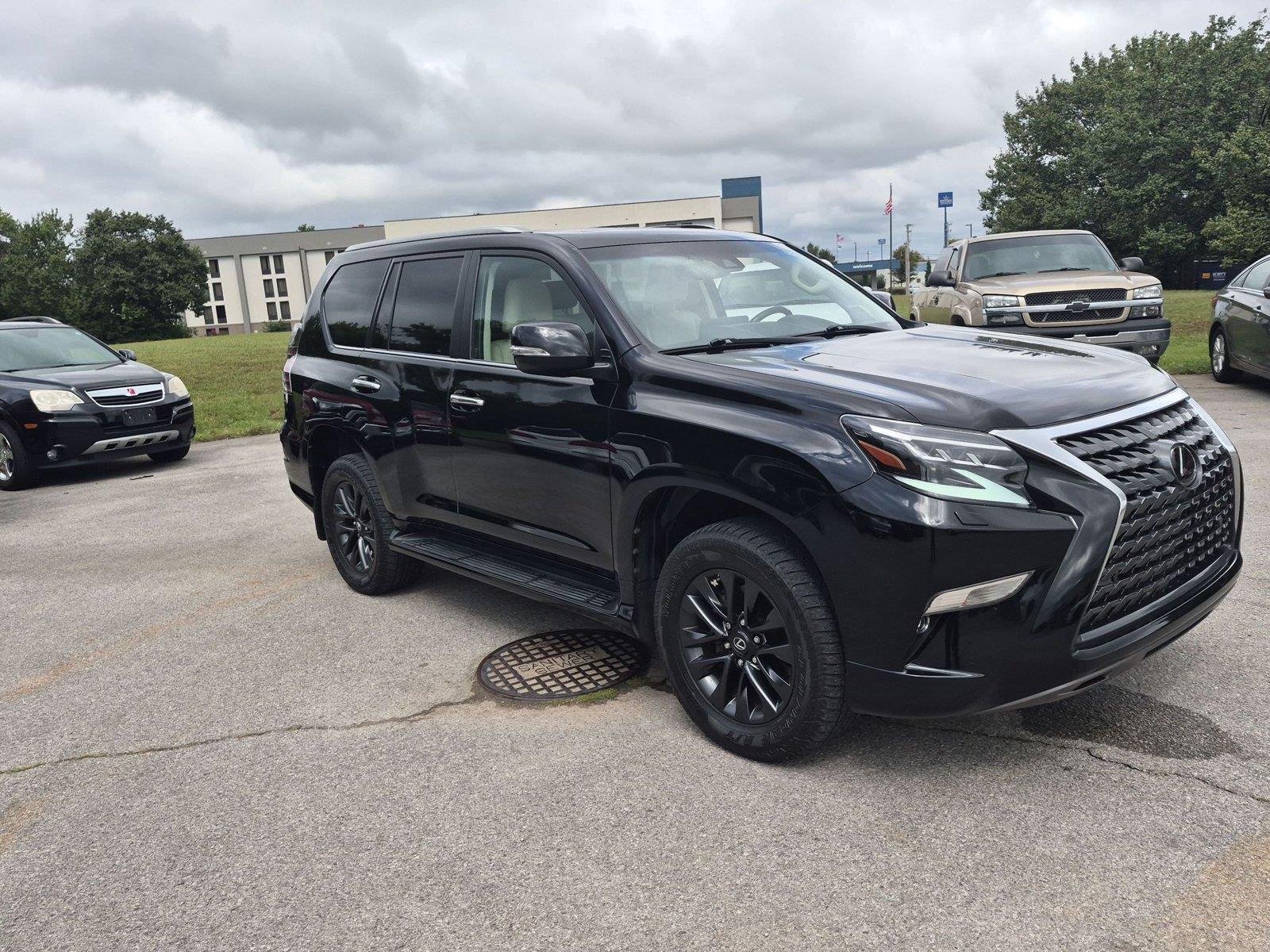 Used 2022 Black Onyx Lexus GX 460 Premium image 7